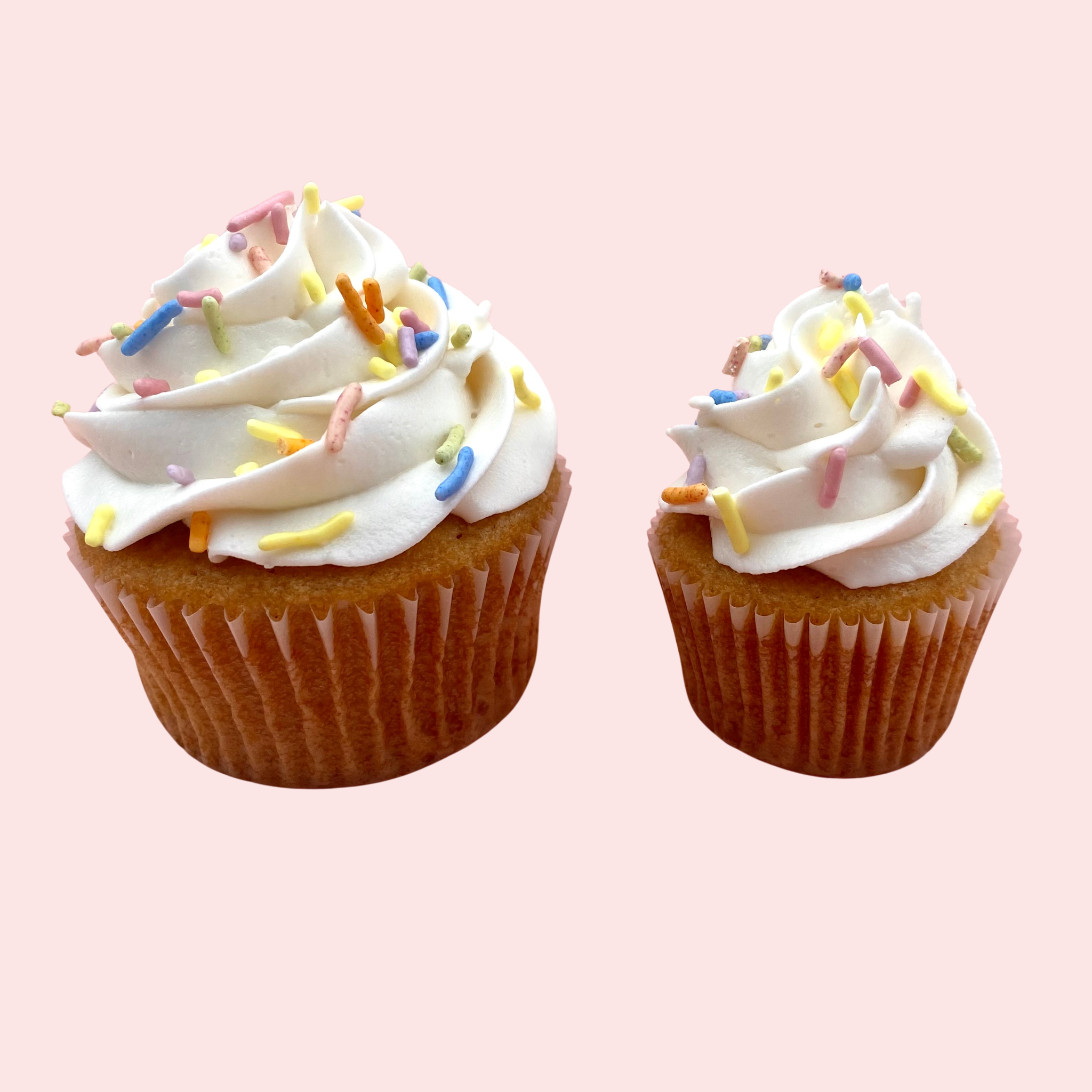 Classic Vanilla with Vanilla Buttercream